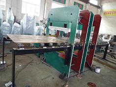 Rubber Moulding Press(With Double Slide Out System)