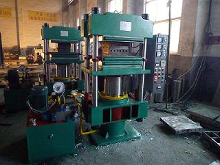 Rubber Oil Press(With Opening Mould)