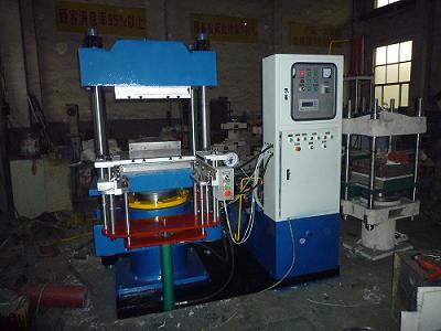 PLC Rubber Molding Press