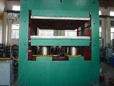 8.0MN Frame Type Rubber Molding Press