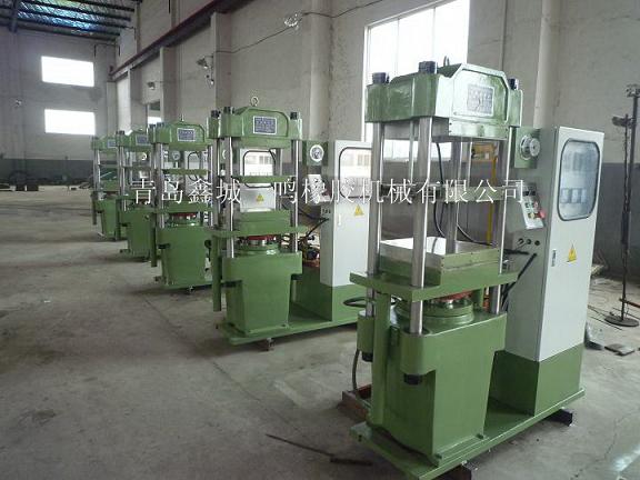 63T PLC Rubber Press