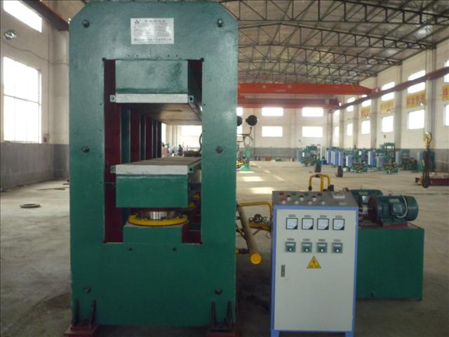 Rubber Belt Press