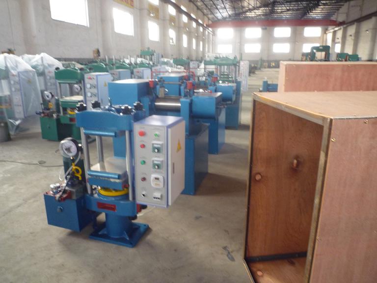 Lab Rubber Hydraulic Press