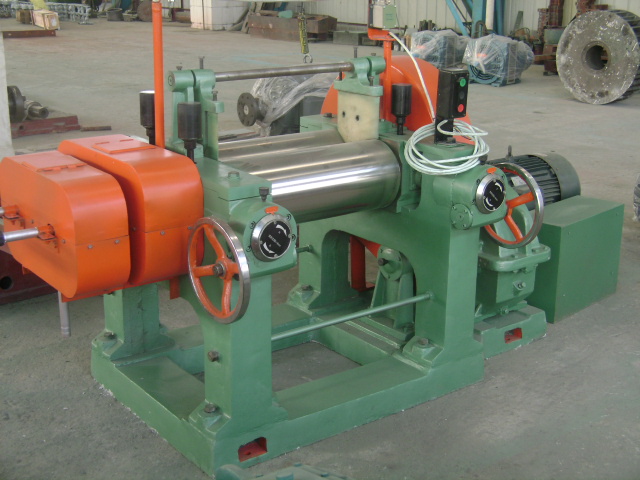 10 Inch Rubebr Mixing Mill