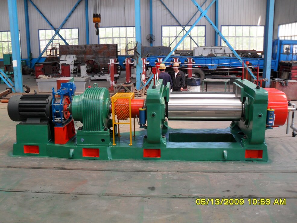 22 Inch Mixing Mill(With Bleeder)