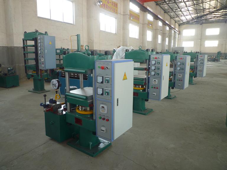 Silicon Rubber Molding Press