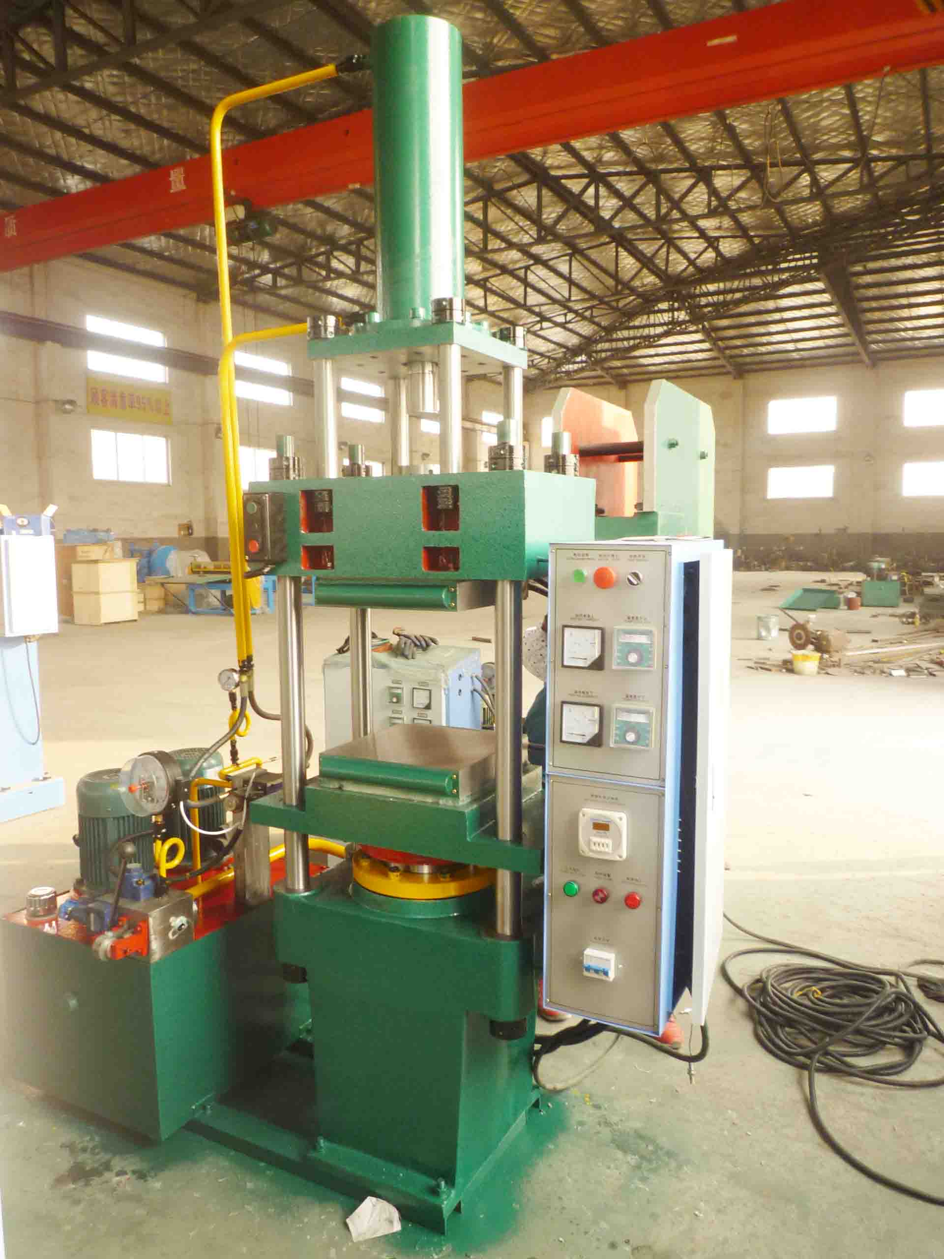 Rubber Injection Molding Press Machine