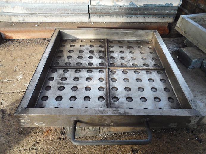 Rubber Tile Mould 001