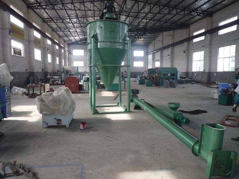 Waste Nylon Tire Fiber Separator