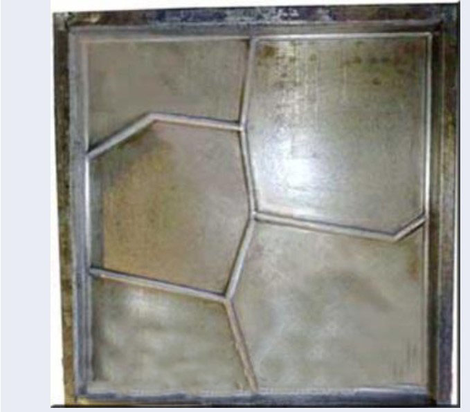 406×406-02 Rubber Tile Mold
