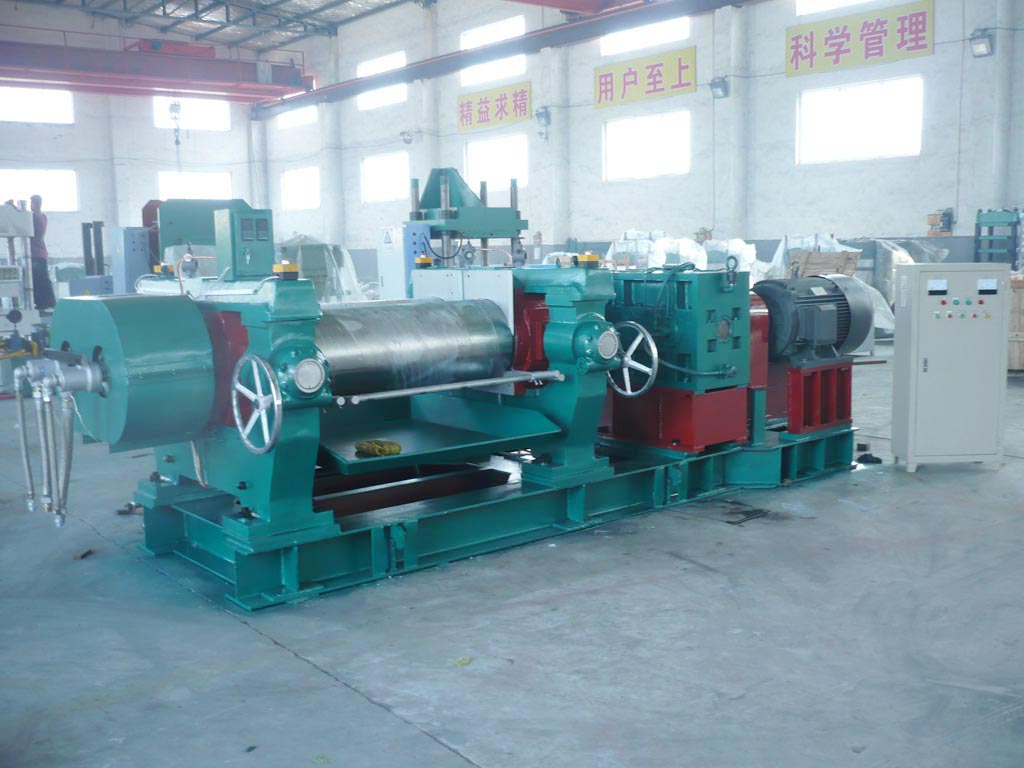 XK-450 Rubber Mixing Mill(New Type)