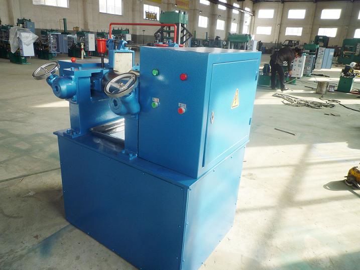 6-Inche Two-Roll Rubber Mixing Mill Machine