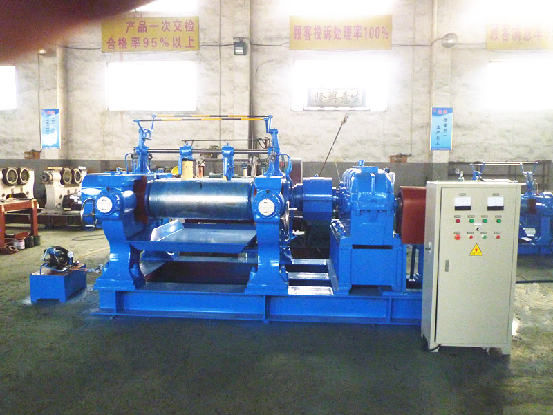 18-Inch Rubber Mixing Mill Machine,Two Roll Rubber Mixing Mill Machine(XK-450)