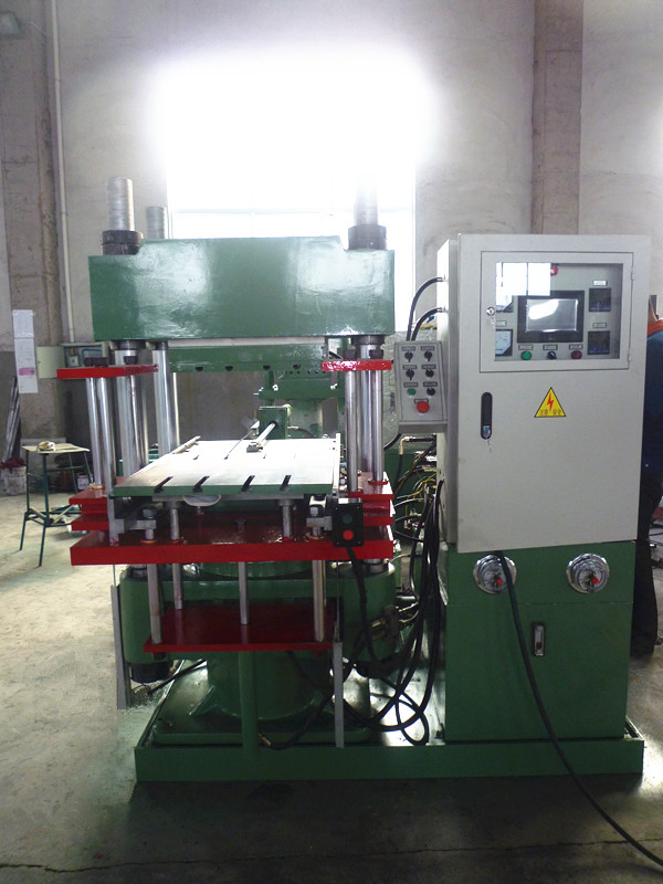 160T PLC Rubber Molding Press Machine