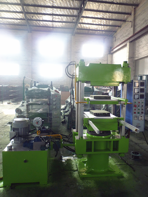 New designed Rubber Molding Press Machine with Double Slide Out System