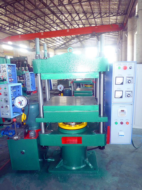 80T Rubber Molding Press With Widen Plates
