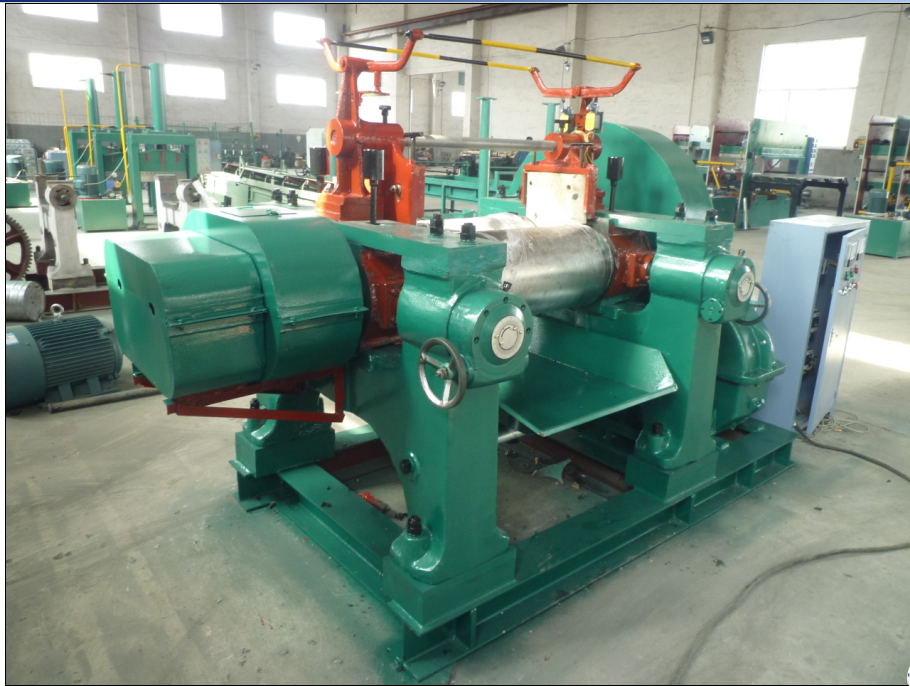 XK-300 Two-Roll Rubber Mixing Mill,12 Inch Mixing Mill Machine