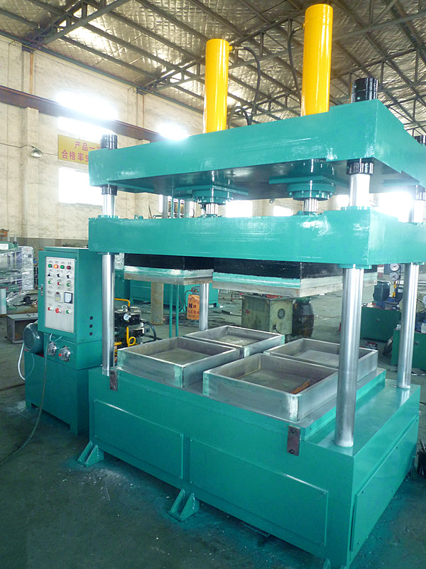 50T Rubber Hydraulic Press Machine For Rubber Tiles
