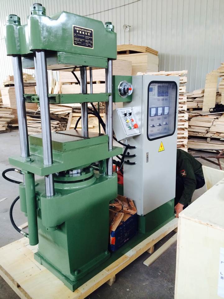 63T Rubber Molding Press Machine(Cast Sttel Type)