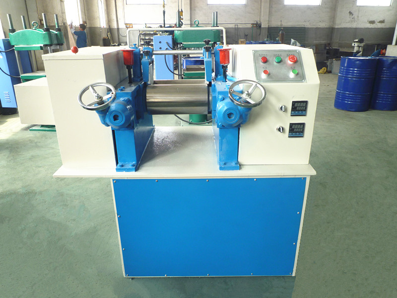 SK-160 Plastic Rubber Mixing Mill Machine