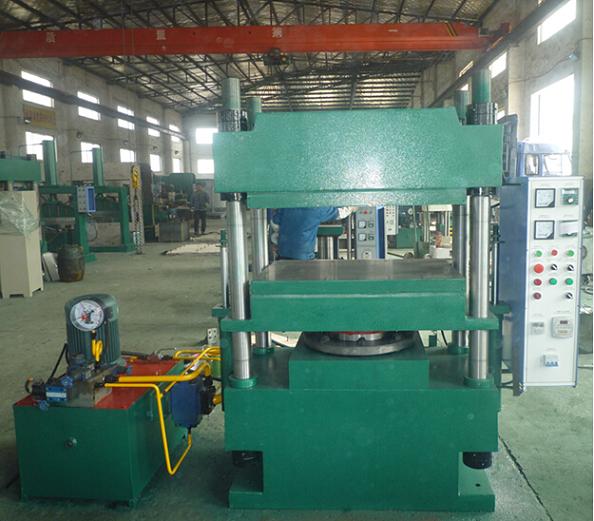 160T Rubber Press Machine with force open mould device