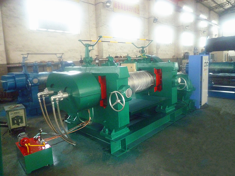 XK-450 Rubber Mixing Mill With Oil For LUB