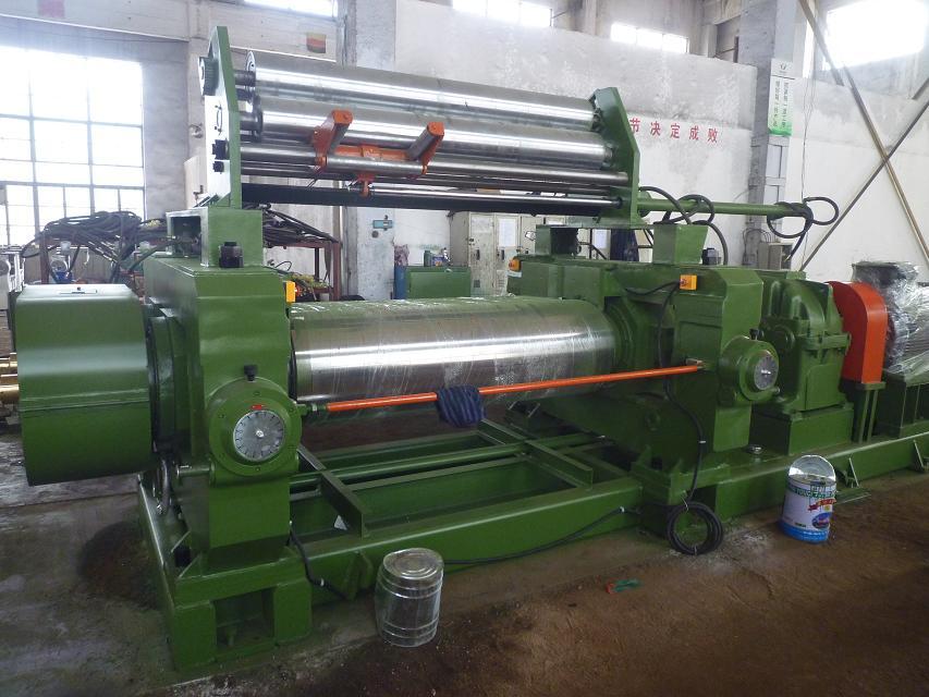 Rubber Plastic Mill Machine With Mill Blender