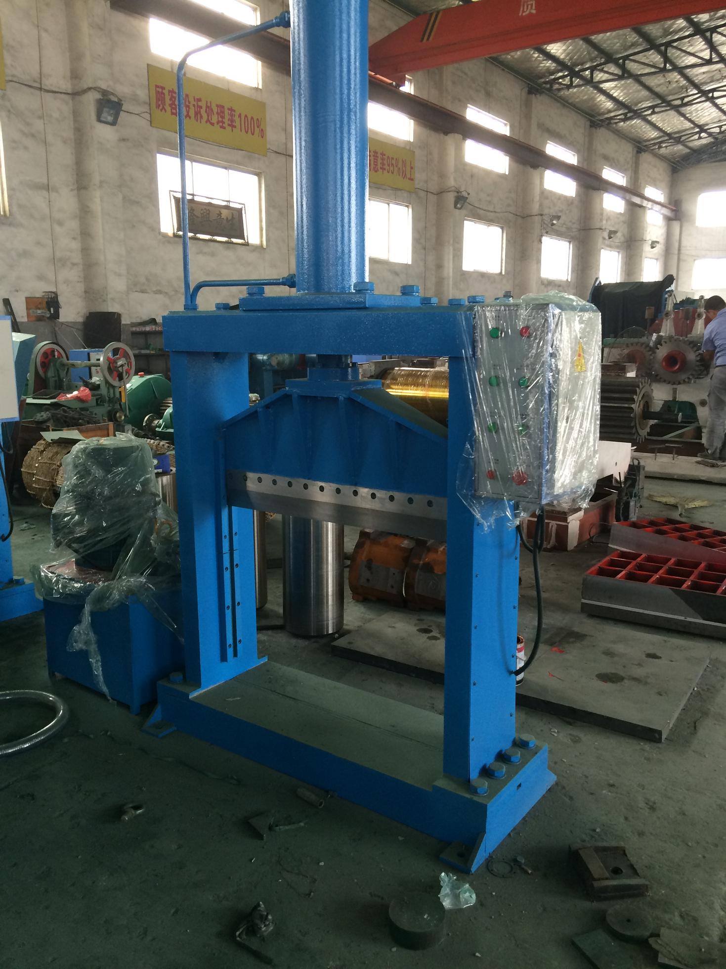 1000mm Vertical Rubber Cutting Machine