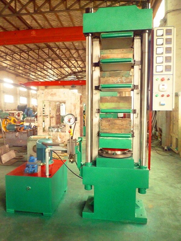 130T Hydraulic Rubber Molding Press Machine