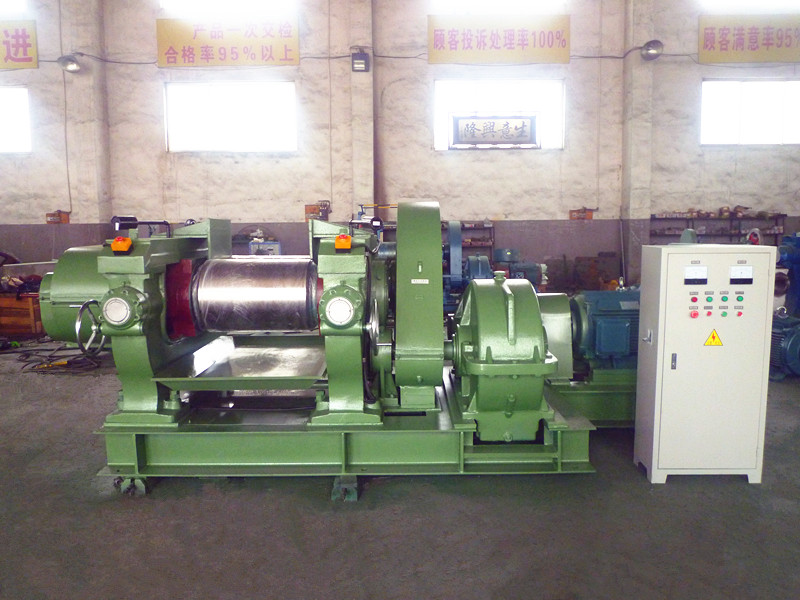 XKP-450 Rubber Crusher Mill Machine