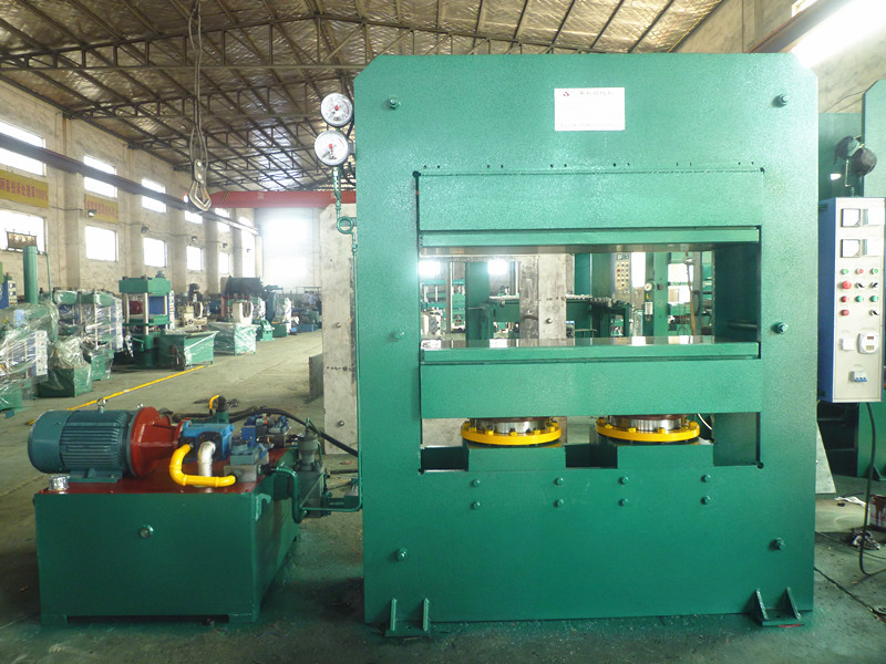 300 T Rubber Press with Double Cylinders