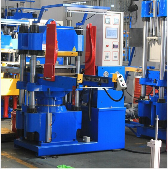 100T Rubber Molding Press with table 400*400