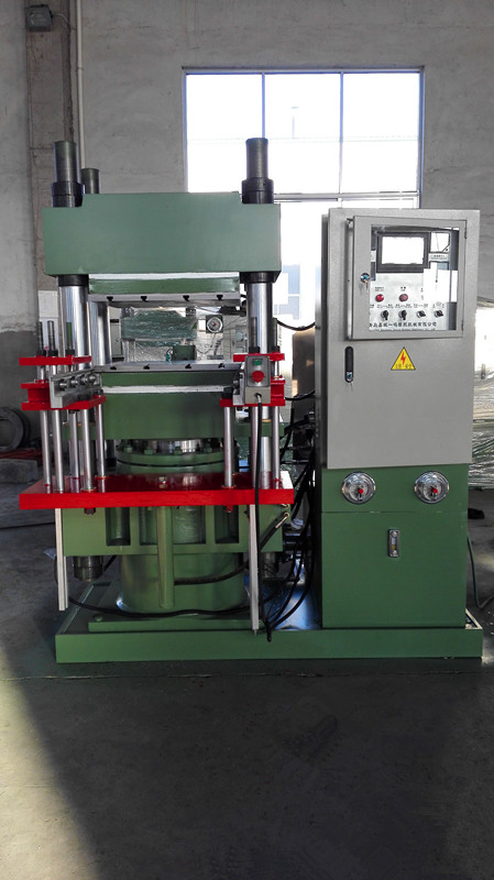 200T PLC Rubber Molding Press Machine