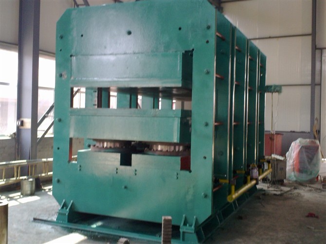Rubber Molding Press Machine with 8 cylinders