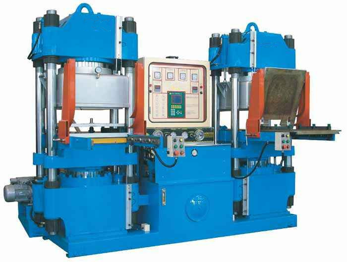 High Speed Rail Mold Open Hydraulic Molding Press Machine