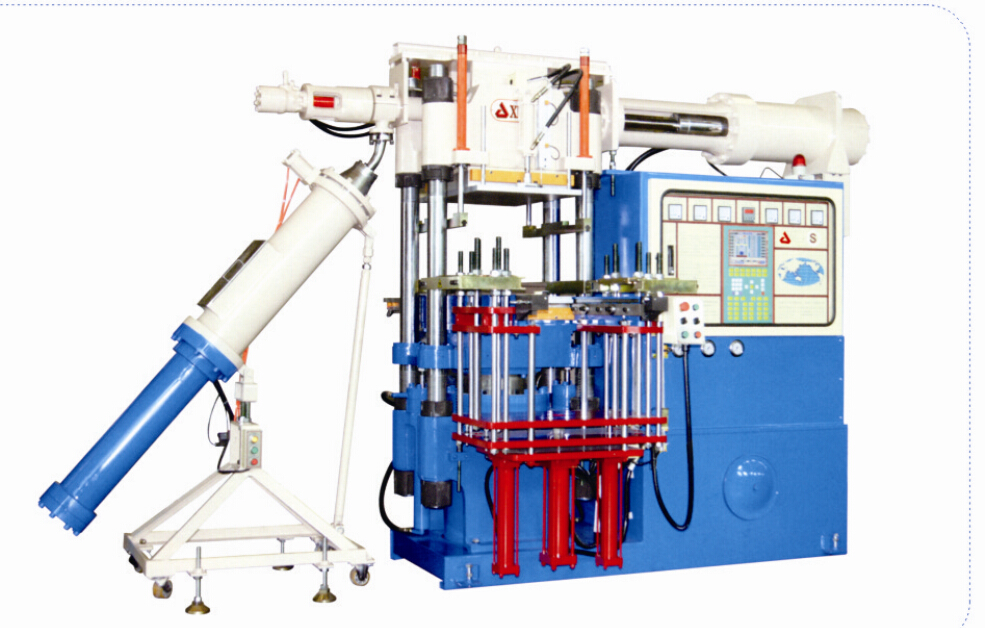 3RT Front Top Mold Open Rubber(Silicon) Injection Molding Press Machine
