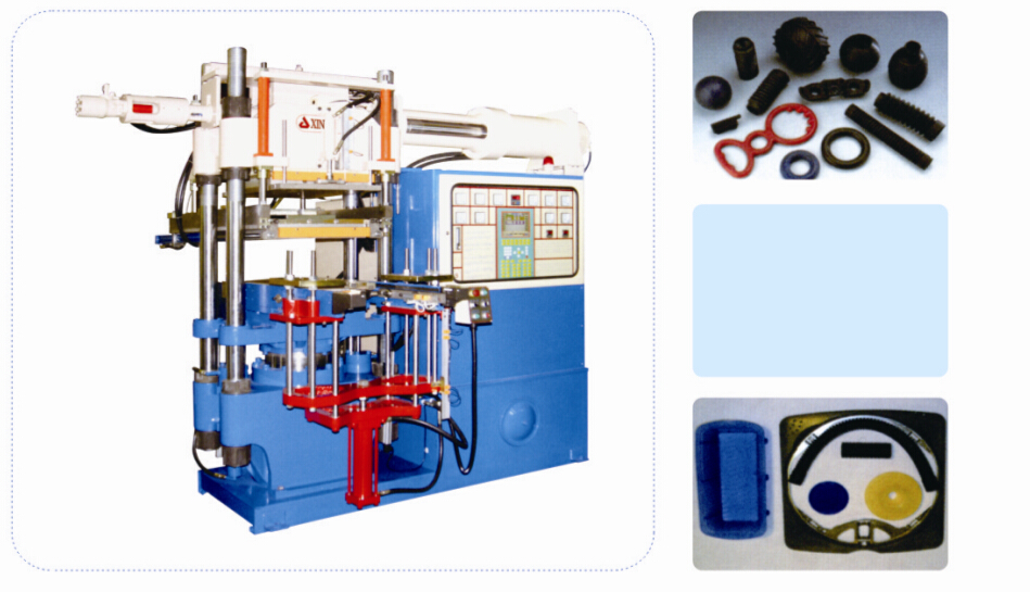 Cold Runner Rubber Injection Molding Machine
