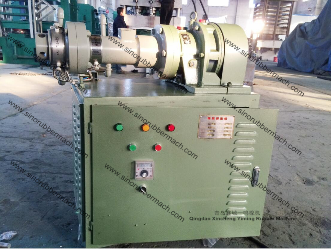 XJ-45 Rubber Hot Feed Extruder