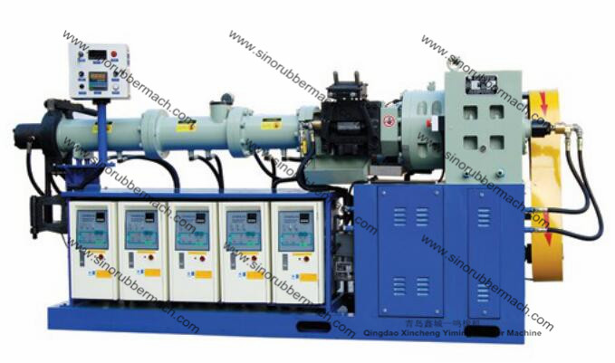 90 Cold-feed Vacuum Vented Extruder