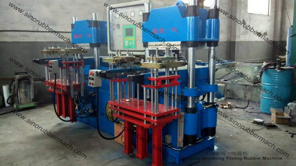 Rubber Compression Molding Machine,Dumbbell Rubber Press,Barbell Rubber Press