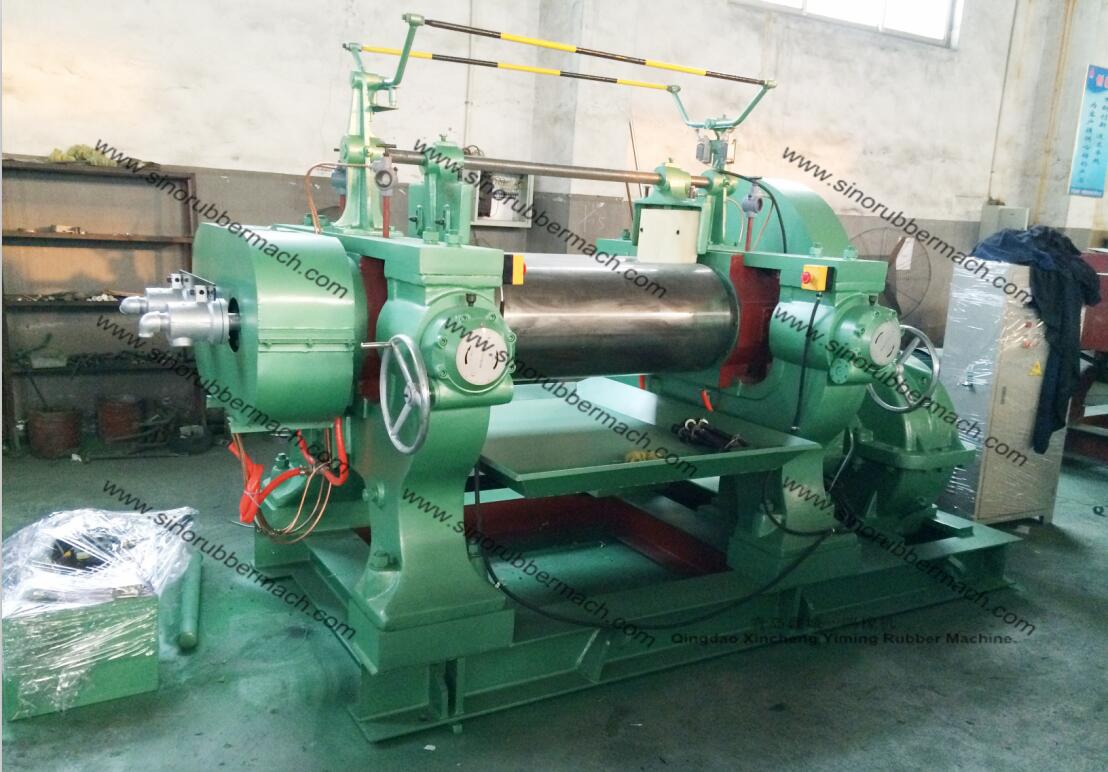 SK-400 EVA Mixing Mill Machine
