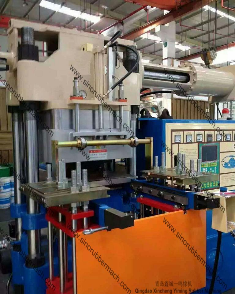 Vacuum Rubber Injection Molding Press Machine