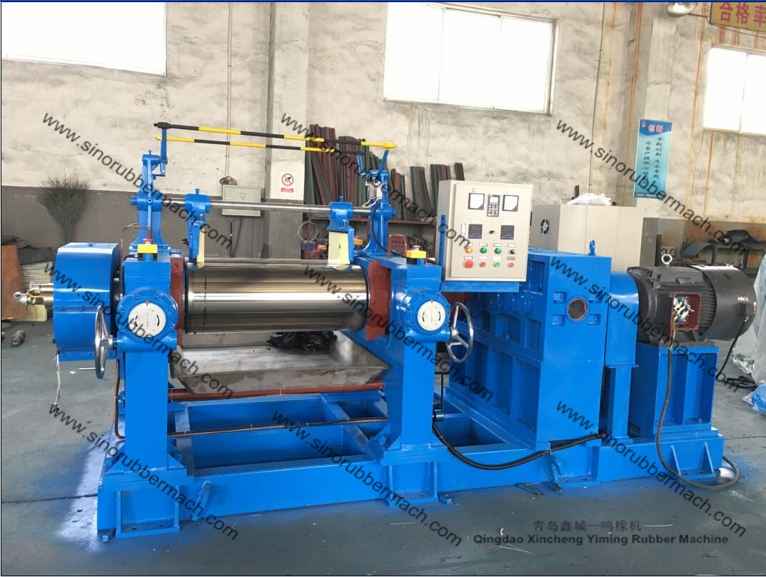 12 INCH Open Rubber Mixing Mill Machine