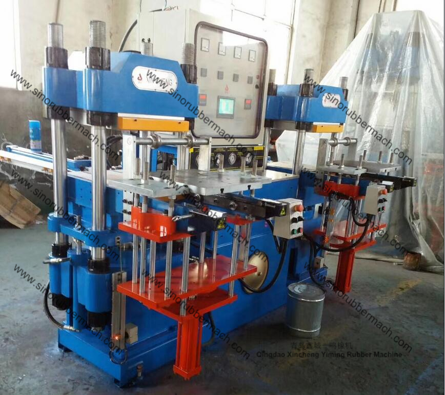 HS100TON-FTMO-2RT Automatic Rubber Molding Press Machine