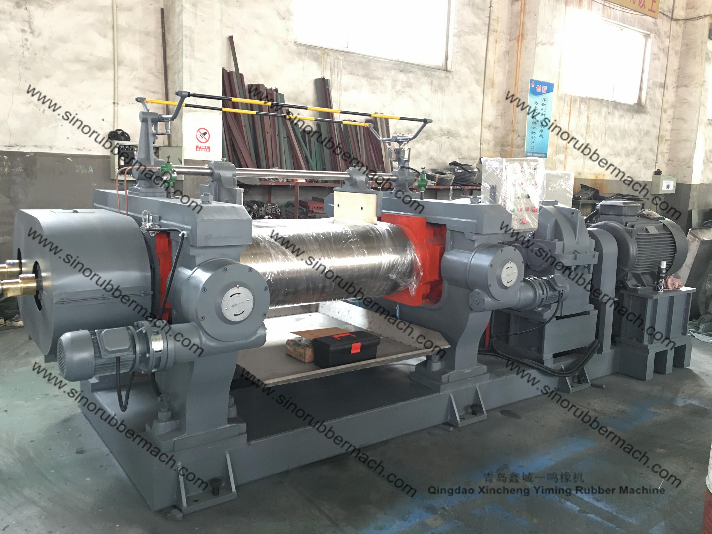 18 INCH Two Roll Open Mixing Mill Machine