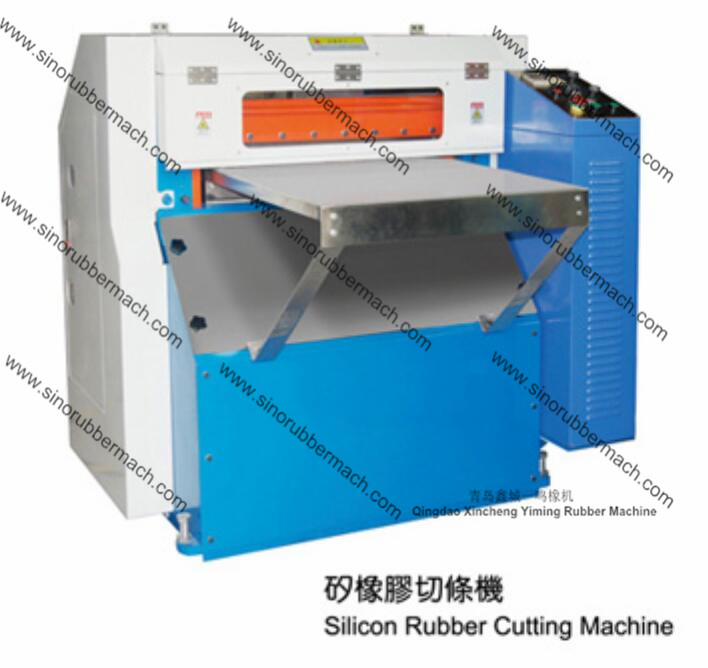 High Precision Silicone Rubber Cutting Machine