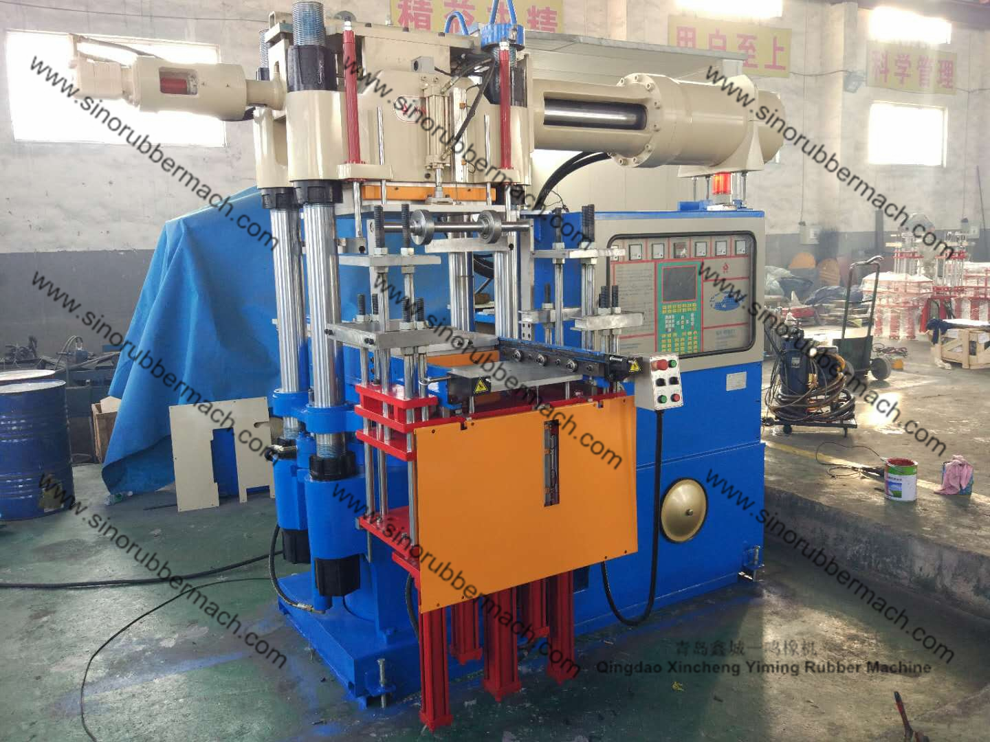 RH300TON-FTMO-4RT Rubber Injection Molding Machine