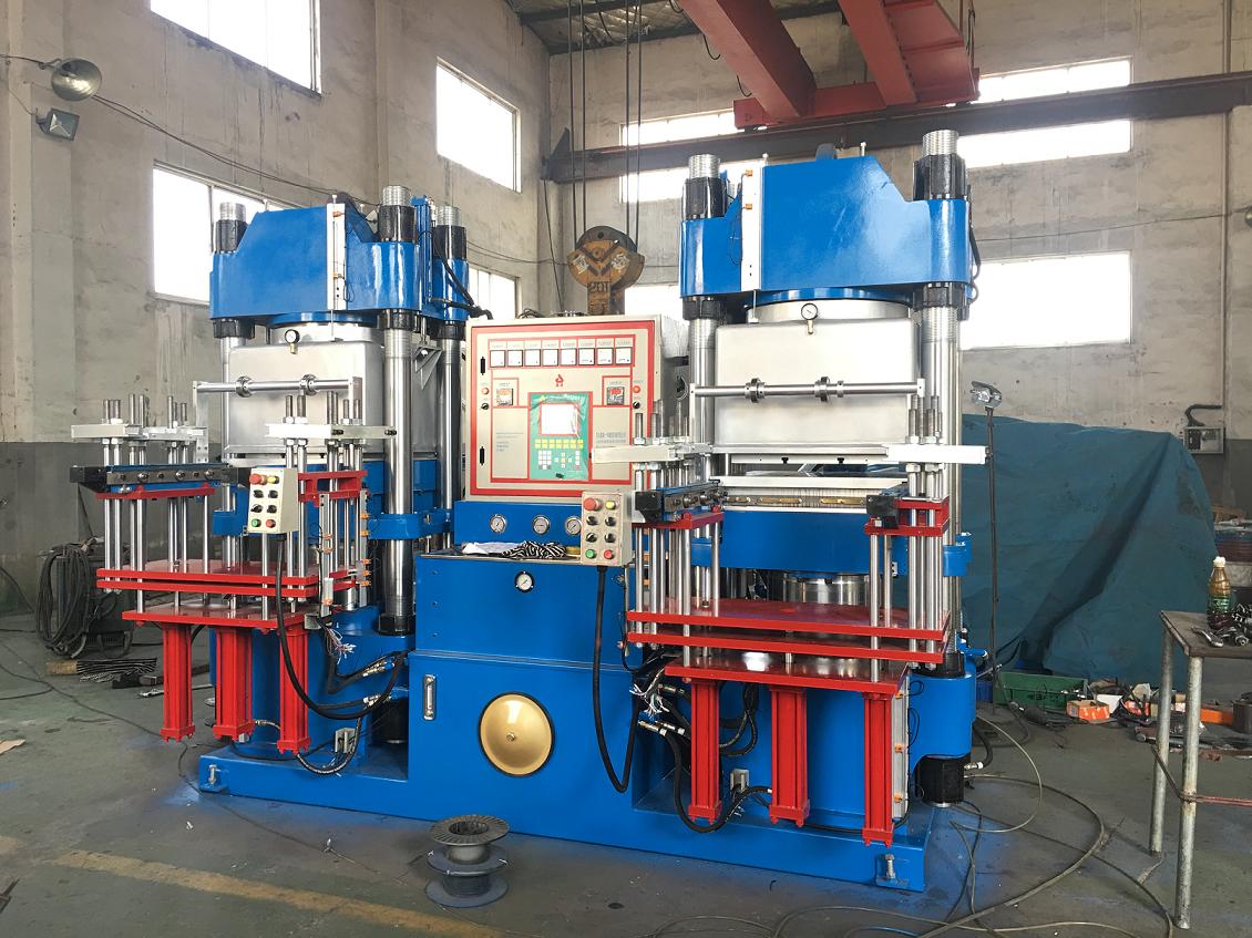 VC300TON-FTMO-3RT-2 Vacuum Rubber Press