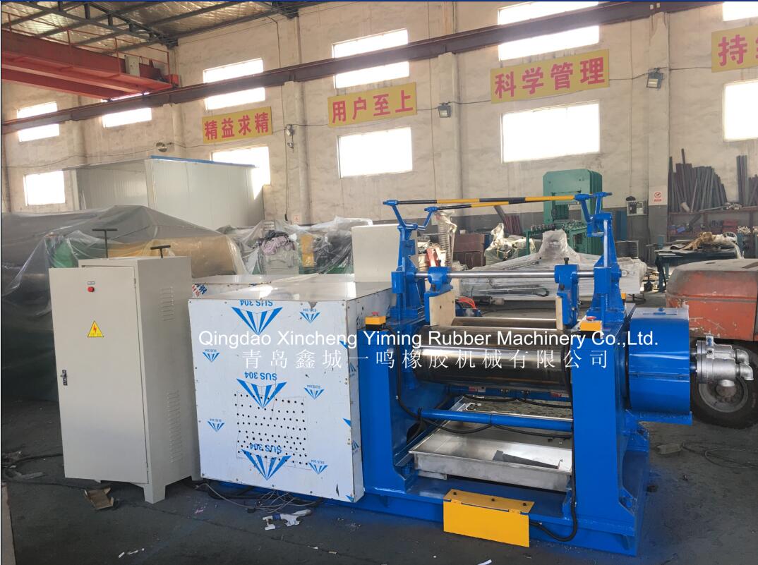 10-Inch Two Roll Rubber Mixing Mill