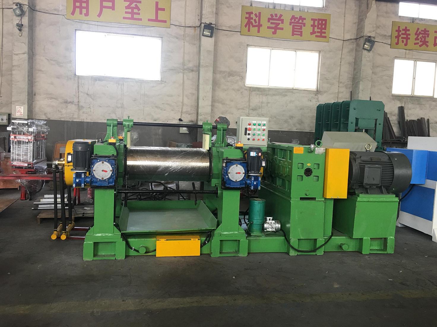 16-Inch Two Roll Rubber Mixing Mill Machine